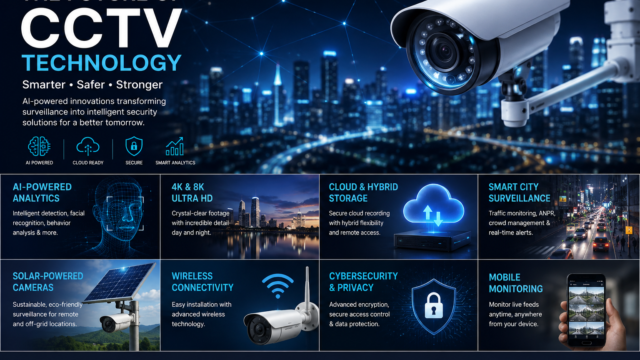 Latest CCTV Innovations in 2026: The Future of Smart Surveillance