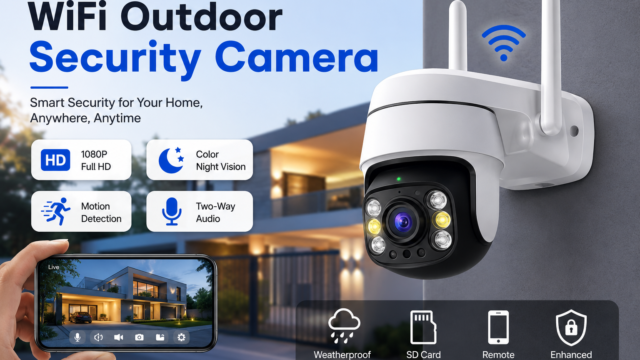 Complete Guide to WiFi Outdoor Security Cameras: Features, Benefits, Installation & Buying Tips