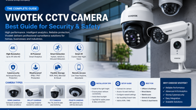 Vivotek CCTV Camera Guide – Features, Installation, Setup & Benefits