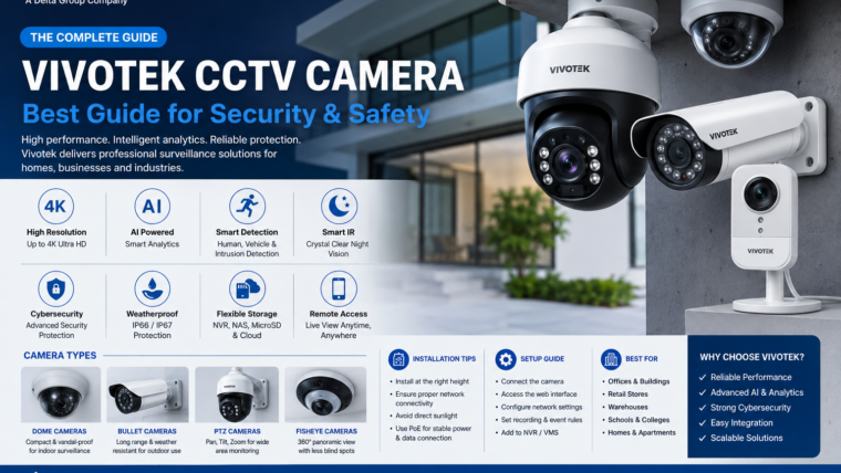Vivotek CCTV Camera Guide – Features, Installation, Setup & Benefits