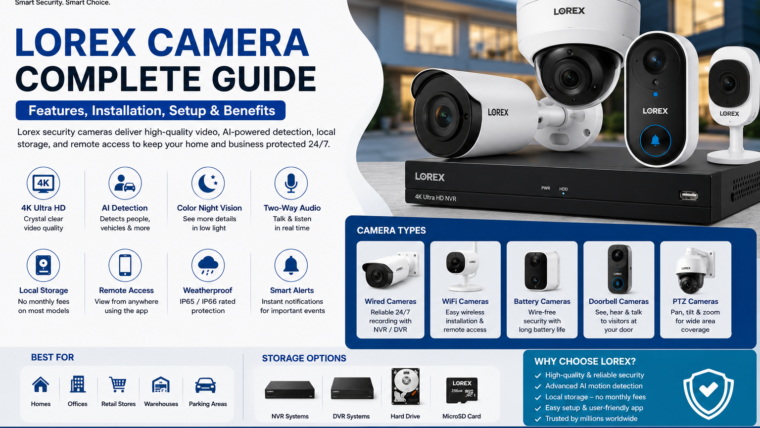 Complete Guide to Lorex Security Cameras: Features, Installation, Setup & Benefits