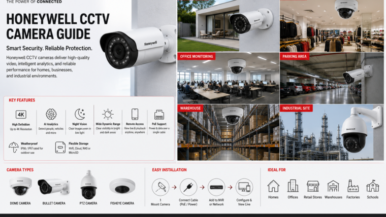 Honeywell CCTV Camera Guide – Features, Installation & Benefits