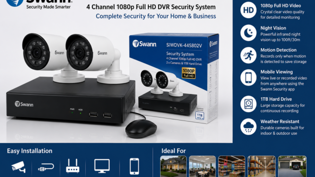 Swann SWDVK-445802V Camera