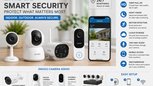 Zmodo – Greatest Security Camera Selection