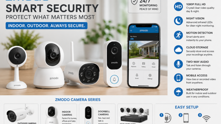 Zmodo – Greatest Security Camera Selection