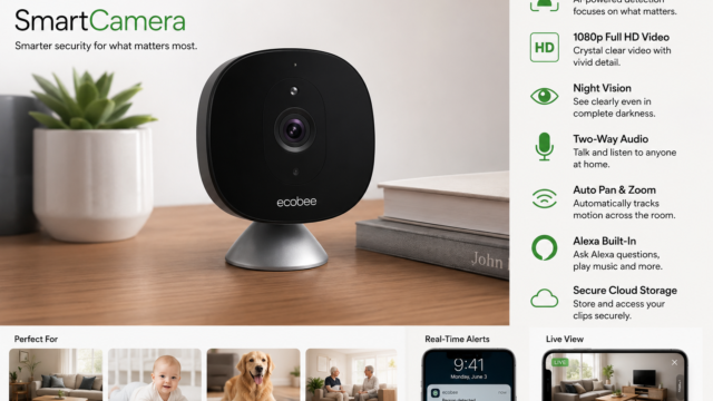 Ecobee SmartCamera – For Camera with Person Detection