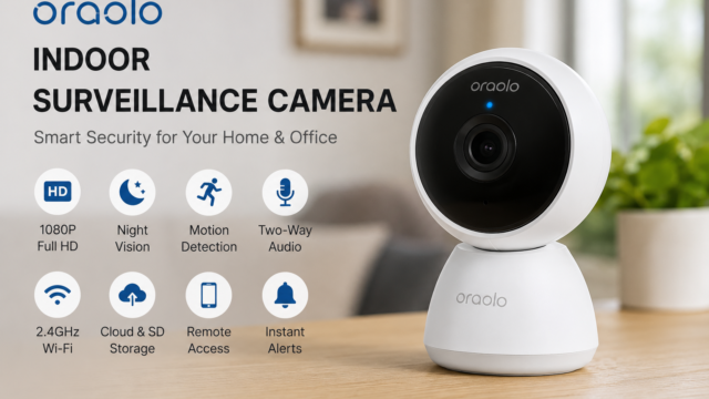 Oraolo Indoor Surveillance Camera