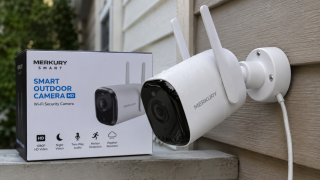 Merkury Smart Outdoor Camera
