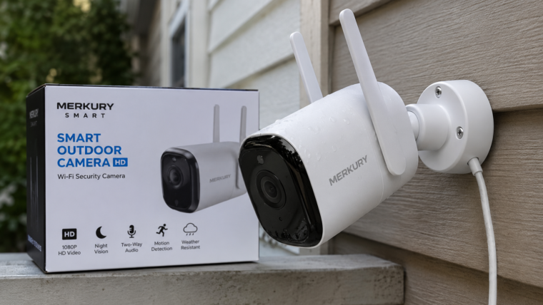 Merkury Smart Outdoor Camera